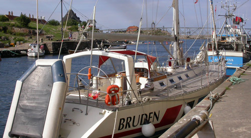 Die BRUDEN im Hafen
