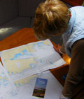 Kartenstudium und Navigation