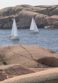 Segeln in den Sch&auml;ren