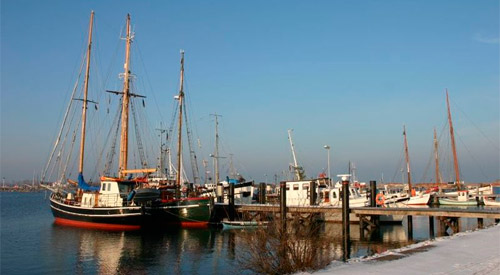 Hafen von Heiligenhafen, Foto: http://www.alexanderblum.de Alexander Blum, Quelle Wikepedia