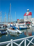 Flussufer mit Yachten in G&ouml;teborg, Author=Axt, Quelle: Wickepedia