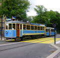 Stra&szlig;enbahn in G&ouml;teborg
