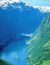 Fjordlandschaft Norwegens