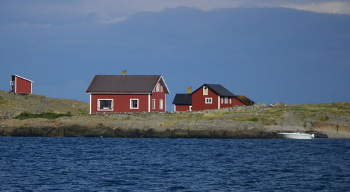 Segeln in den Westsch&auml;ren an der s&uuml;dschwedischen K&uuml;ste
