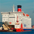F&auml;hre Stena Line von Kiel nach G&ouml;teborg