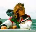 Skipperin Ines Jochmann