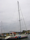 BRUDEN im Hafen