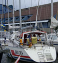 BRUDEN im Hafen