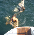 Spa&szlig; beim Segeln