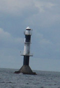 Boje in der Ostsee